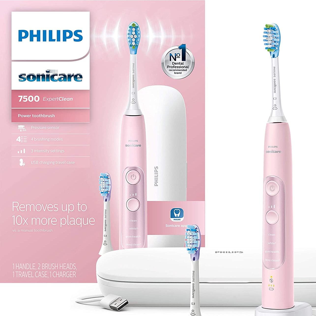 Review Philips Sonicare Protective Clean 4100 Power toothbrush