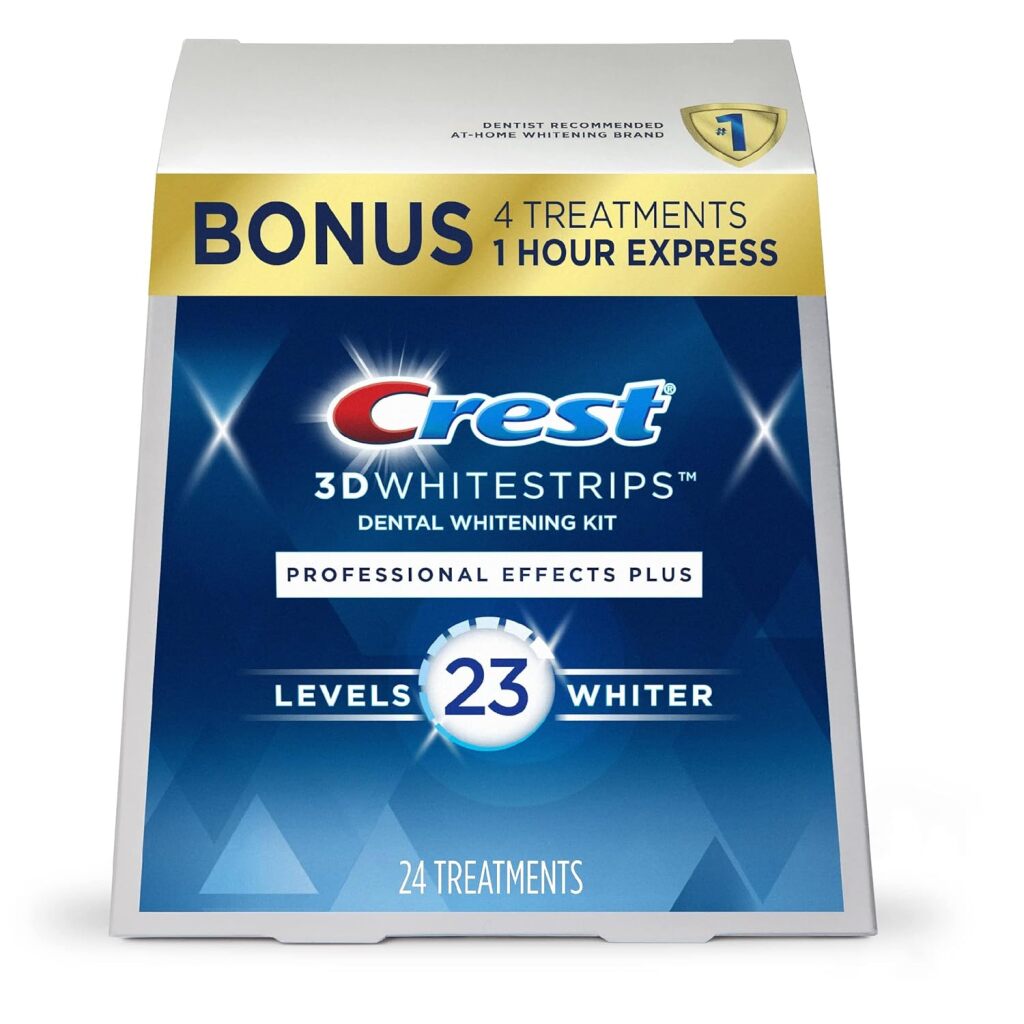 Crest 3D Whitestrips