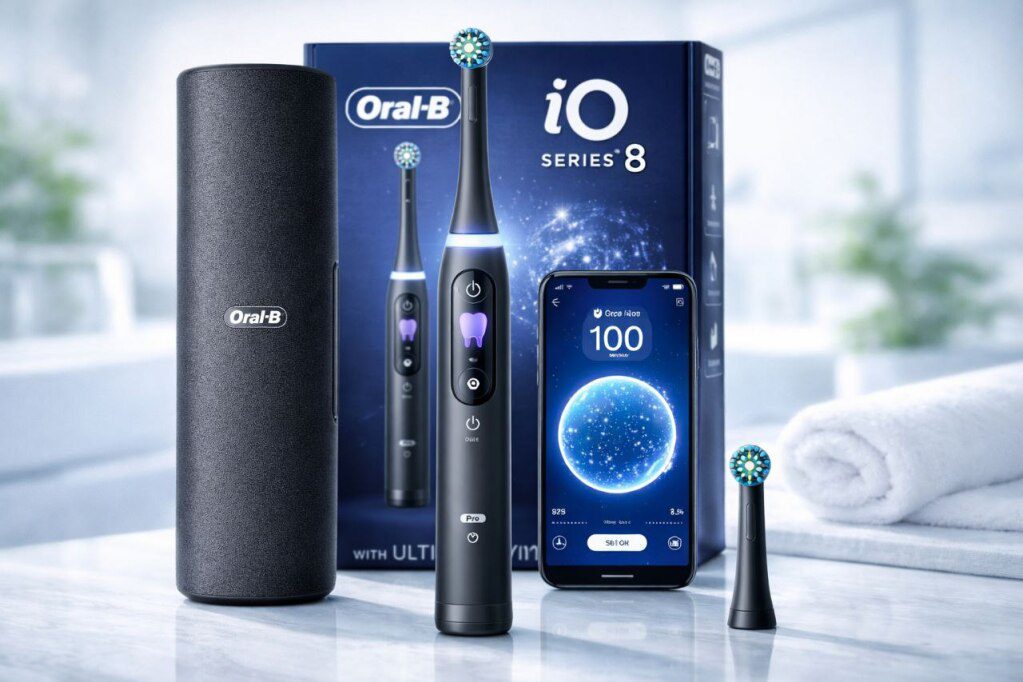 Oral-B iO Series 8 Review: Features, Pros, Cons & Is It Worth It?