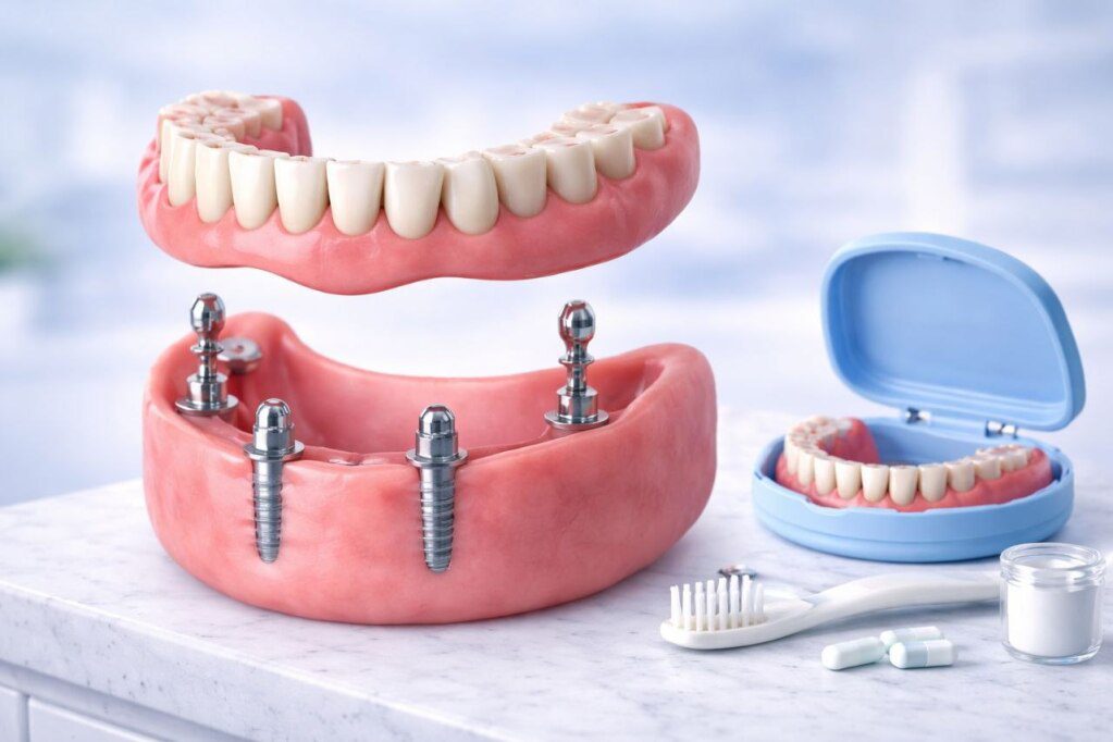 Implant-Supported Dentures: Cost, Types, Procedure & Benefits