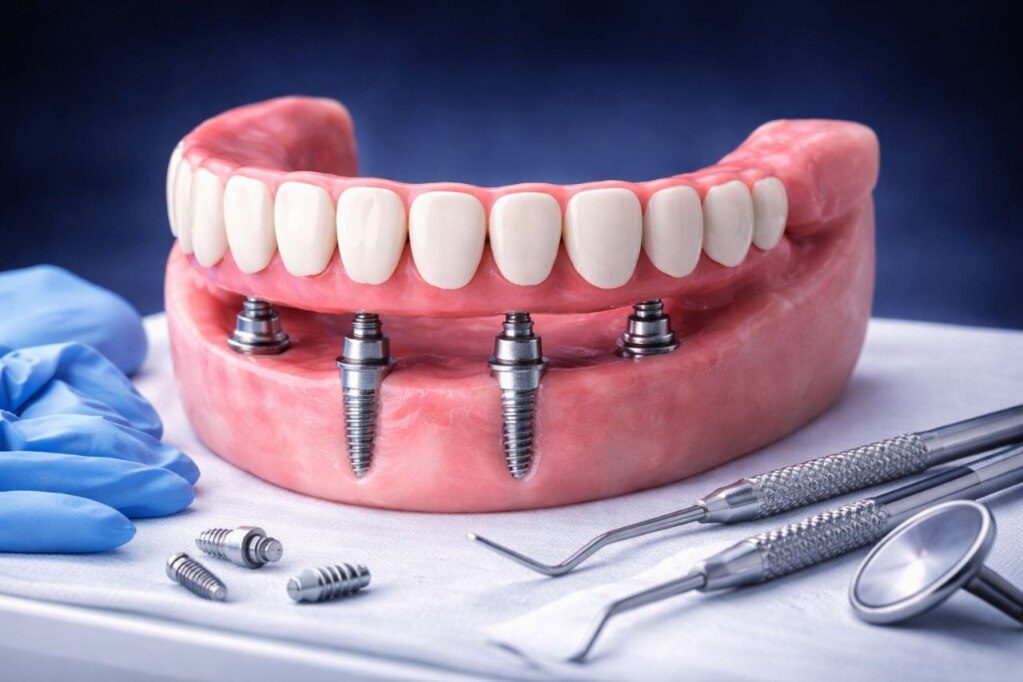 Fixed Full-Arch Implants: Cost, Procedure, Types & Benefits
