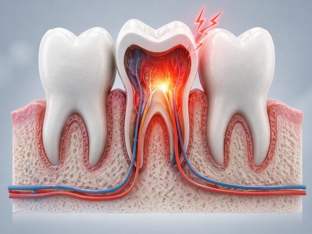 Tooth Nerve Pain (Pulpitis): Causes, Symptoms, Treatment, and When to See a Dentist
