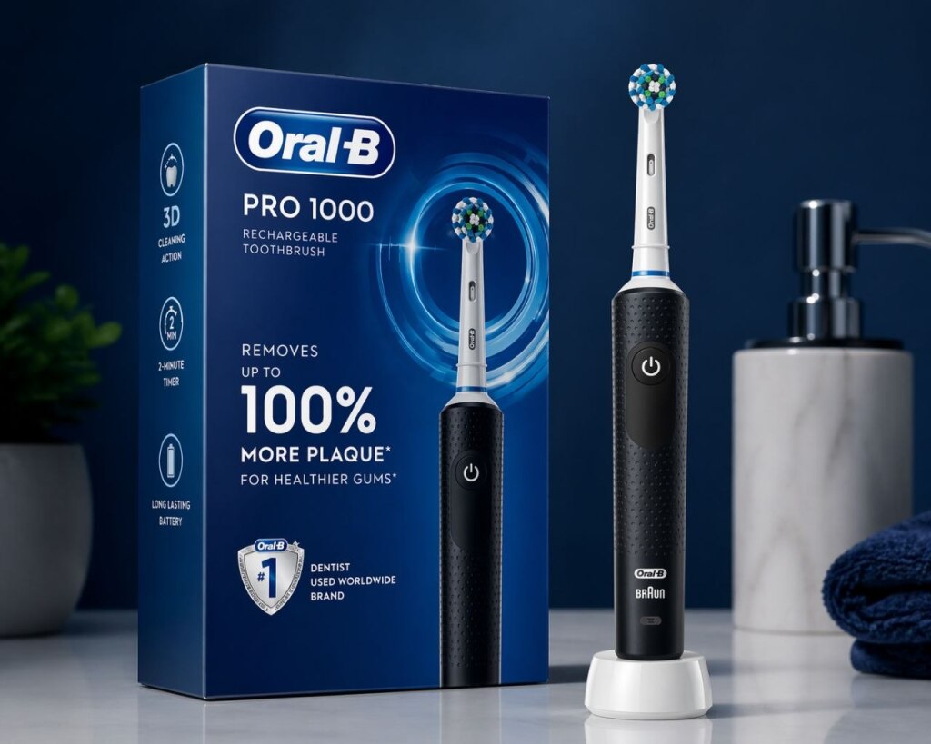 Oral-B Pro 1000 Review: Is This Budget Electric Toothbrush Worth It?