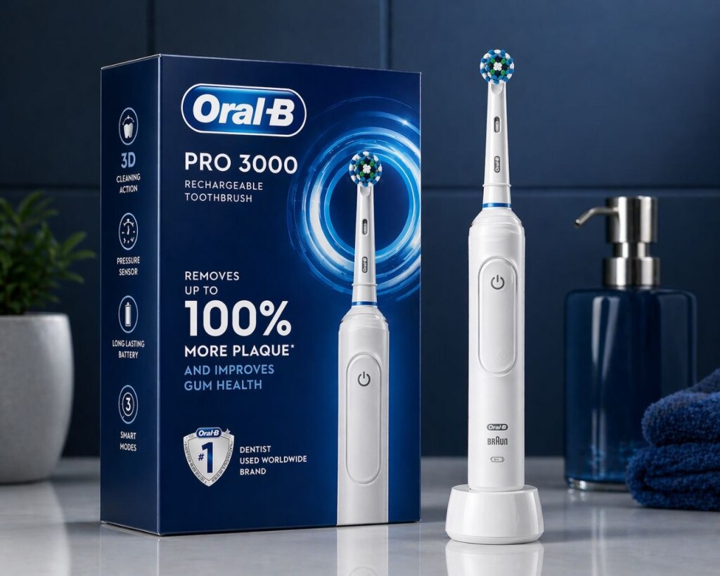 Oral-B Pro 3000 Review: Is This the Best Mid-Range Upgrade?