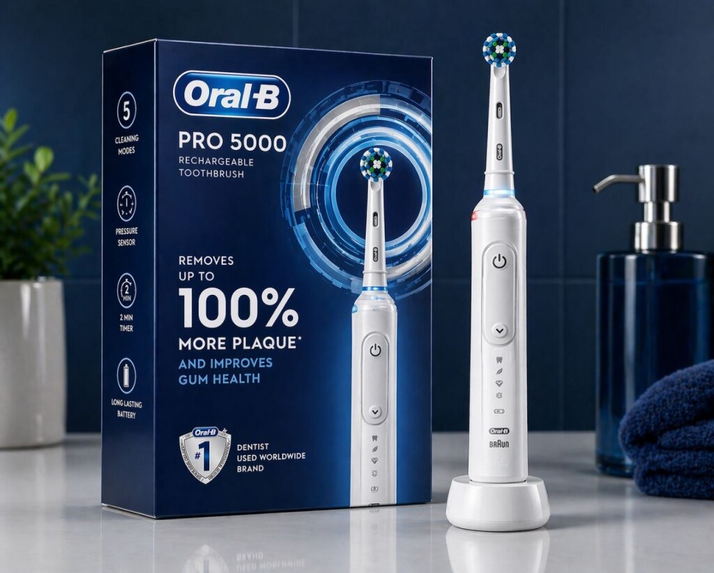 Oral-B Pro 5000 Review: Is This Smart Electric Toothbrush Still Worth It?
