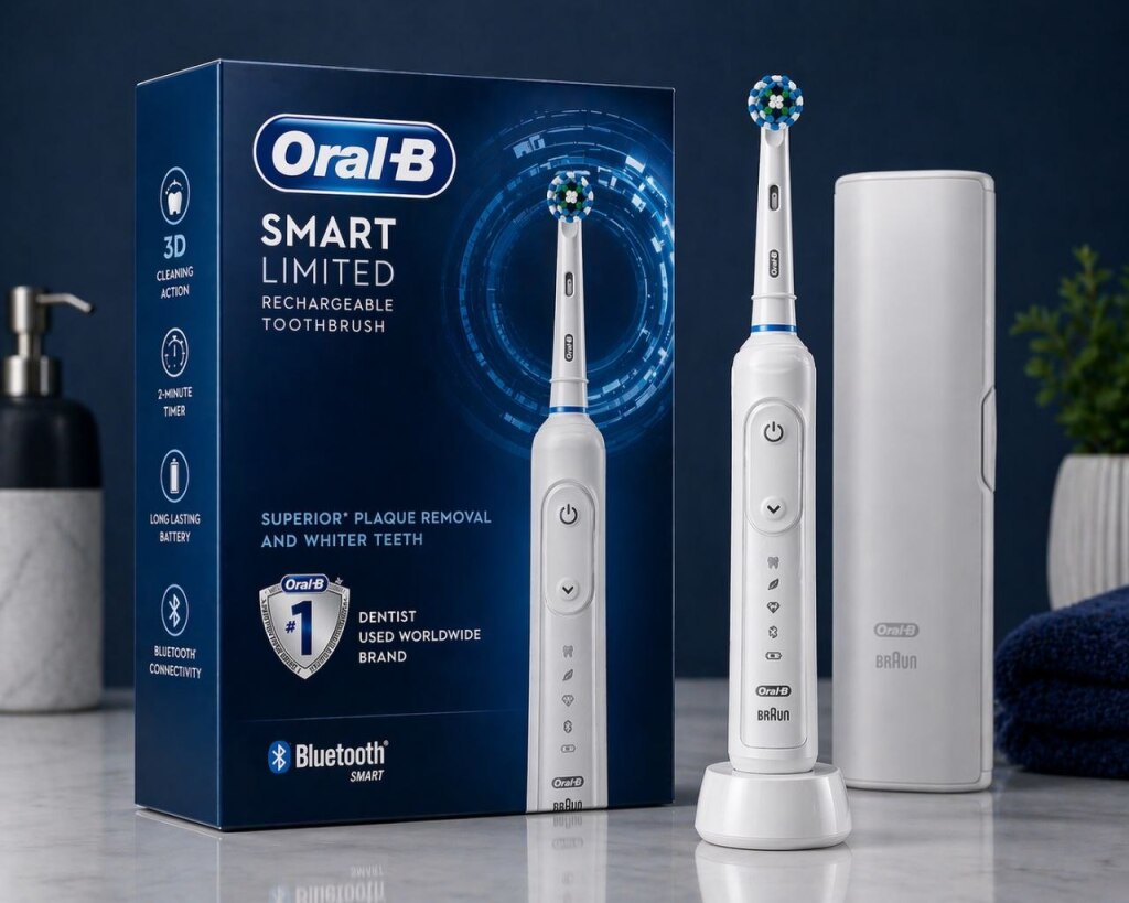Oral-B Smart Limited Review: Is This Underrated Smart Toothbrush Worth It?