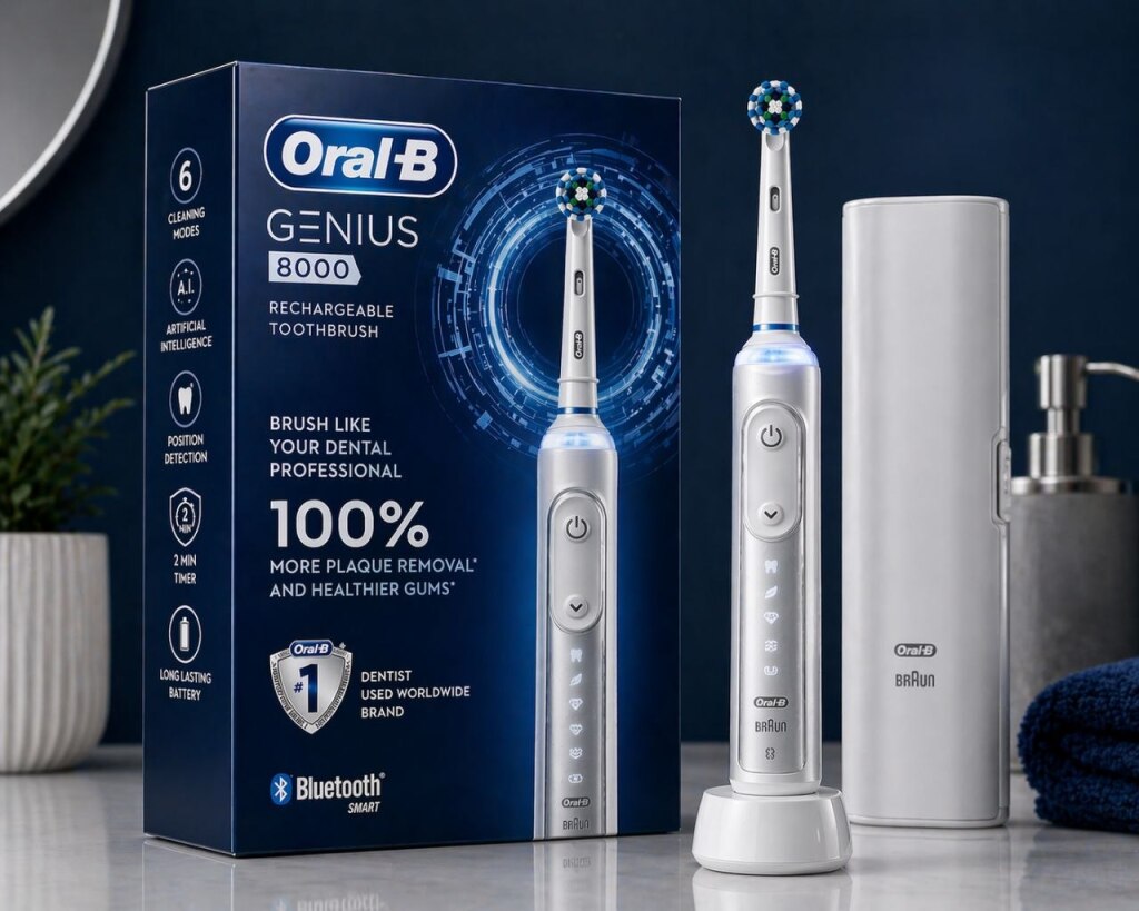 Oral-B Genius 8000 Review: Is This Premium Electric Toothbrush Still Worth It?
