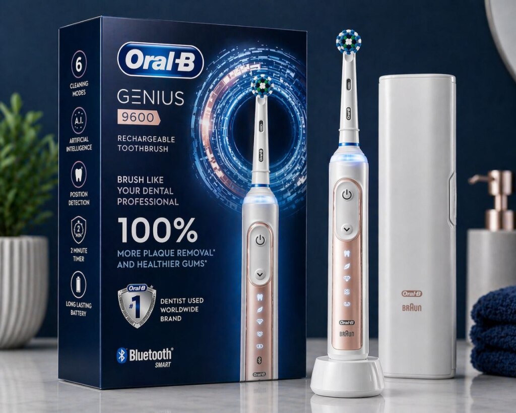 Oral-B Genius 9600 Review: Is This Premium Smart Toothbrush Still Worth It?