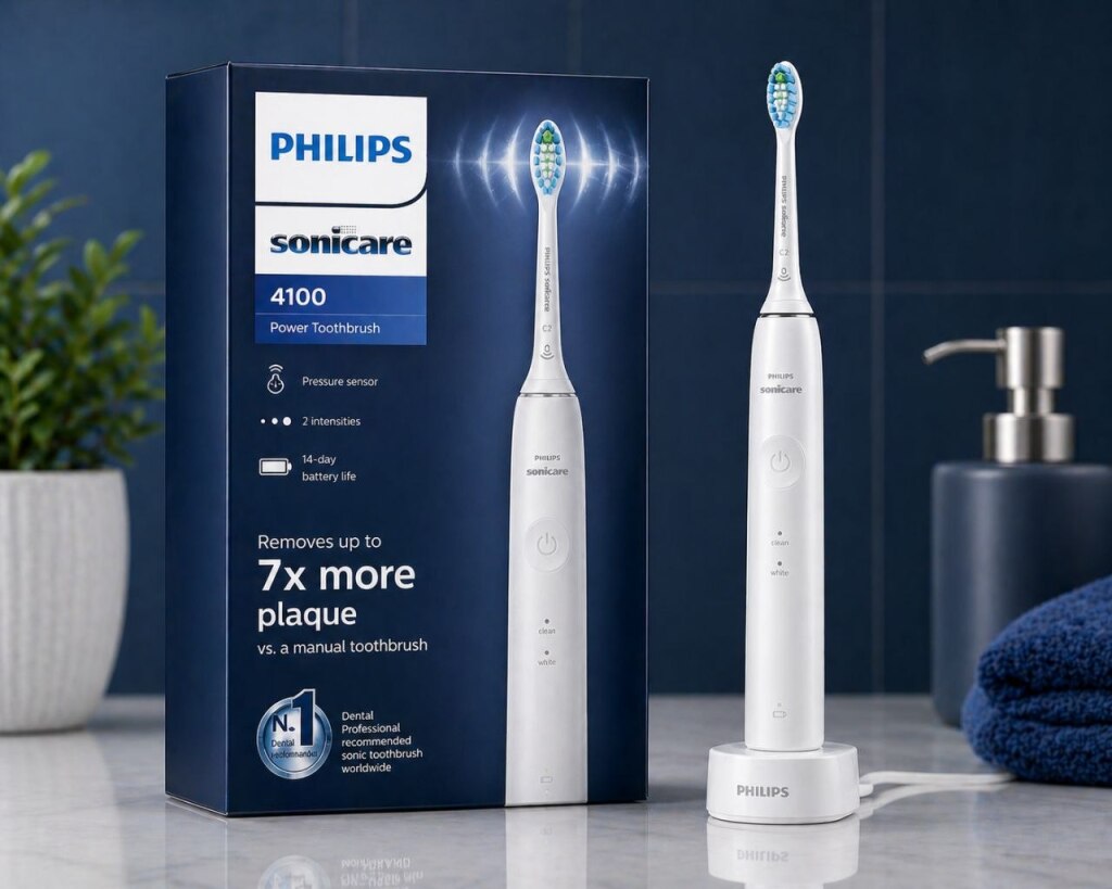 Philips Sonicare 4100 Review: Is This Budget Sonic Toothbrush Worth It?