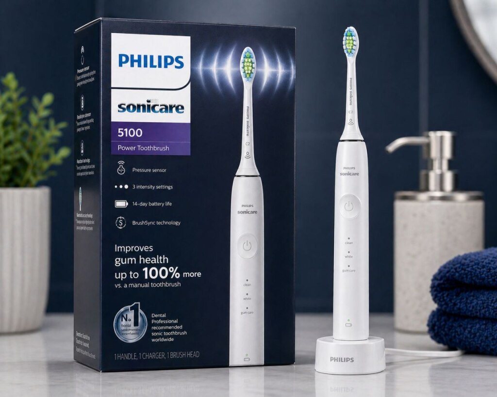Philips Sonicare ProtectiveClean 5100 Review: Is This Sonic Toothbrush Worth It?