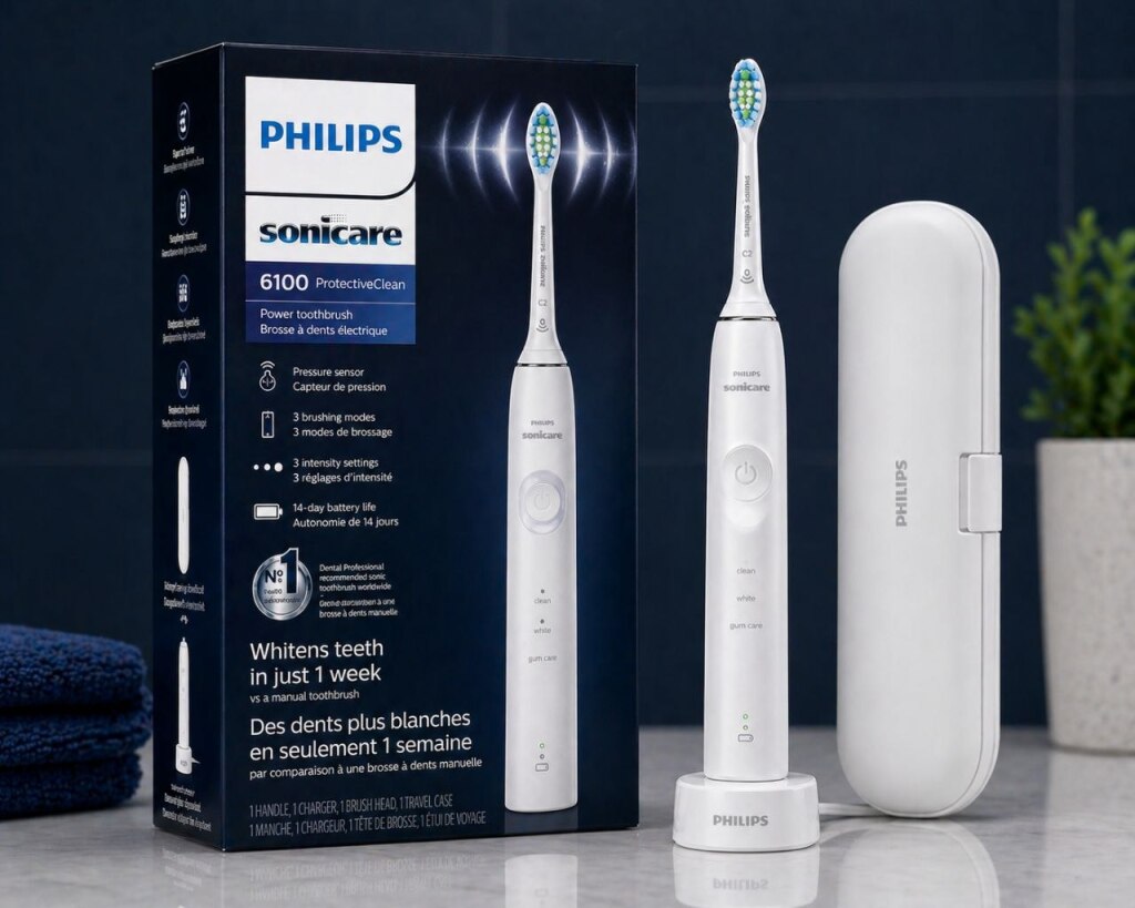Philips Sonicare ProtectiveClean 6100 Review: Is This Premium Toothbrush Worth It?