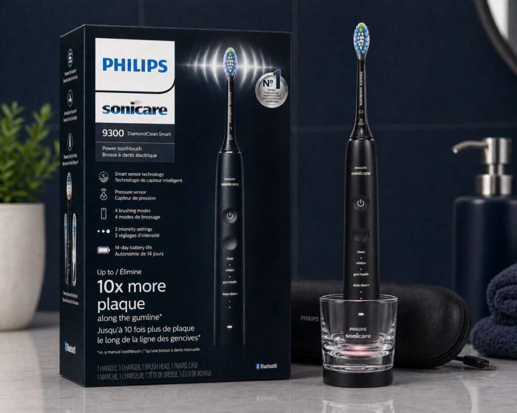 Philips Sonicare DiamondClean Smart 9300 Review: Is This Luxury Toothbrush Actually Worth It?
