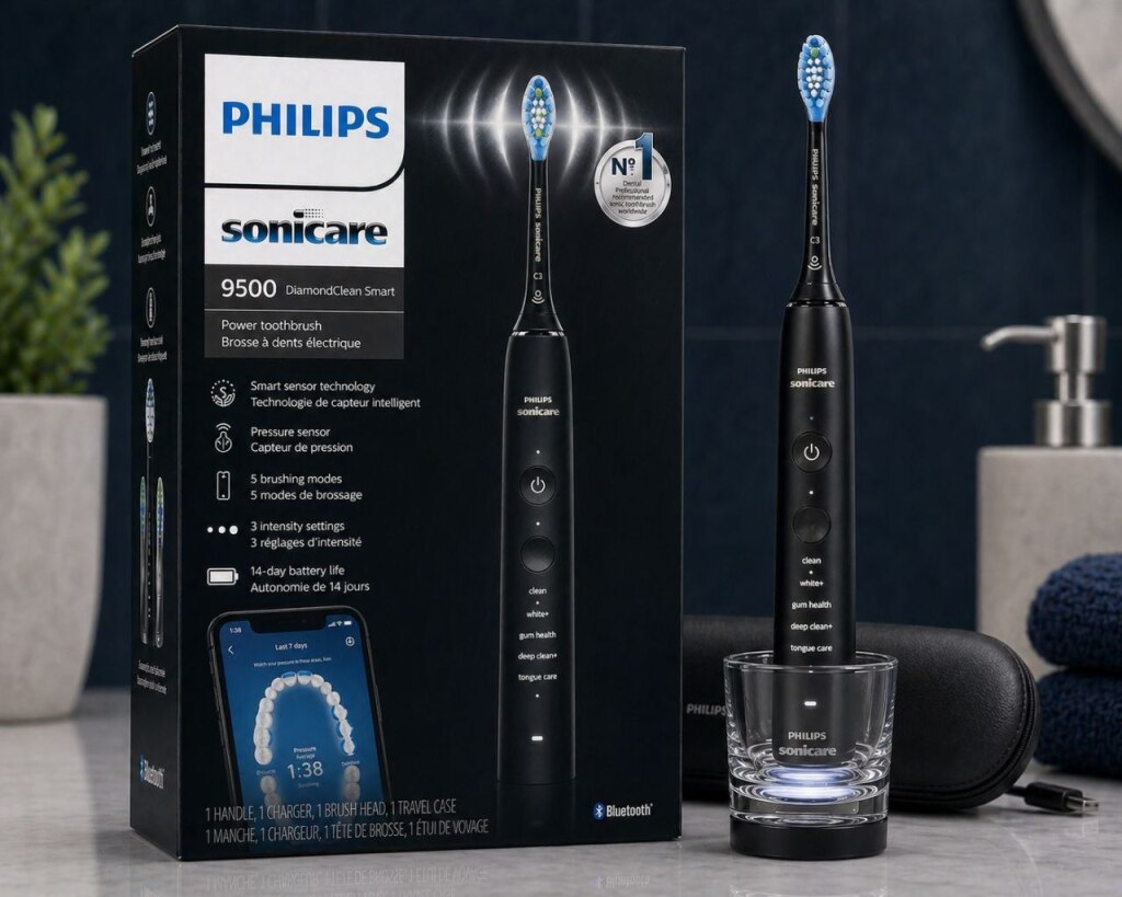 Philips Sonicare DiamondClean Smart 9500 Review: Is This Premium Smart Toothbrush Worth It?