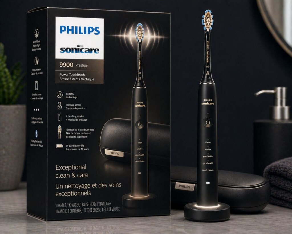Philips Sonicare 9900 Prestige Review: Is This Flagship Toothbrush Actually Worth It?